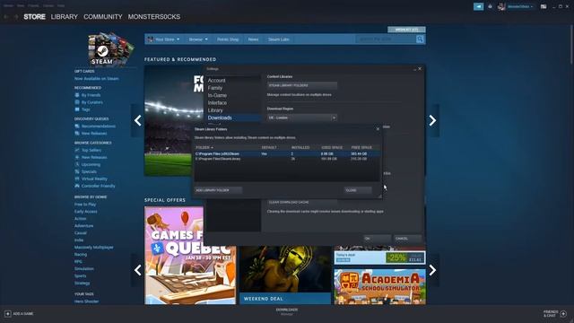 How To Repair Steam Libraries Tutorial | May FIX Steam Download, Update & Install Issues 2021 смотреть онлайн