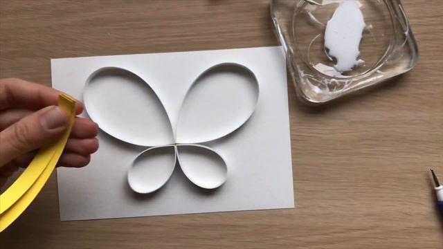 QllArt | Quilling Butterfly | Квиллинг бабочка