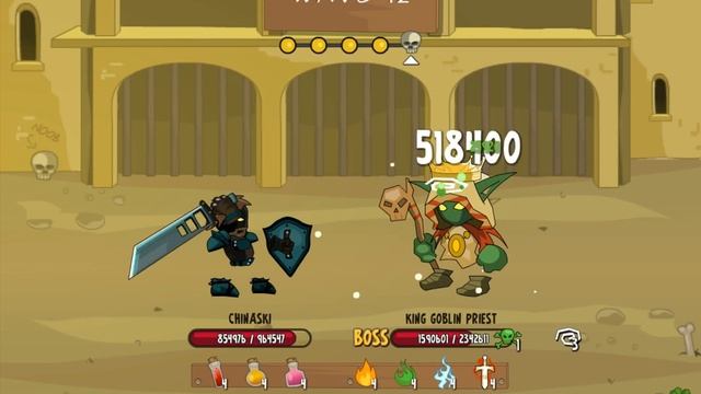 Swords and Souls. ВЫЖИВАНИЕ ЛУЧШЕГО ГЕРОЯ! смотреть онлайн