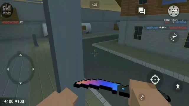 Читы блок страйк Мод меню 6.8.7 смотреть онлайн