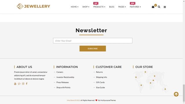 Jewelry Responsive Opencart Theme to make Jewelry Website (OpenCart Version 3.0.3.7) смотреть онлайн