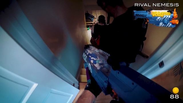 Nerf meets Call of Duty: Campaign | Mission 3 (Nerf Warfare First Person Shooter) смотреть онлайн