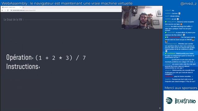 "WebAssembly : le navigateur est maintenant une vraie machine virtuelle" par M4dz смотреть онлайн