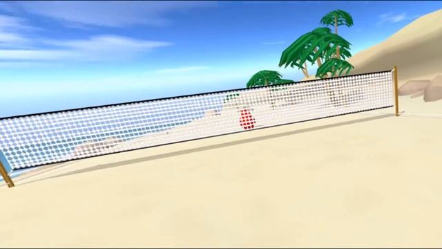 [Gameplay] Blobby Tennis on HTC Vive смотреть онлайн