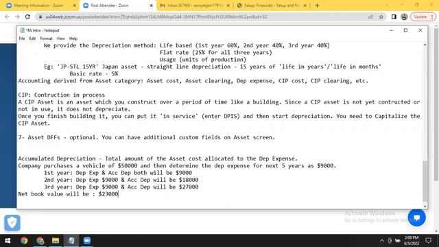 Fixed Assets - Part 3 | Setups & Accounting | Oracle Fusion Finance смотреть онлайн