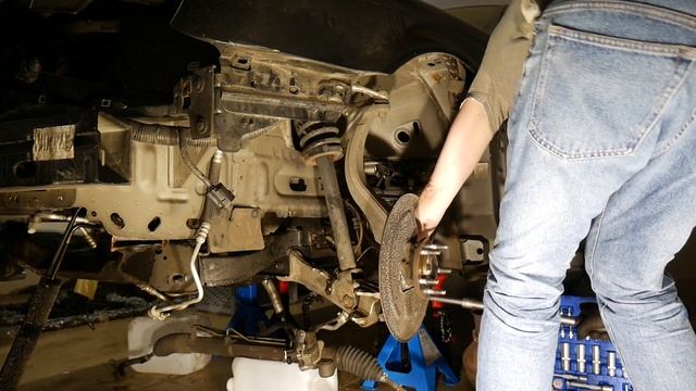 Jaguar S-Type Restoration [60] FRONT SUSPENSION Teardown (5) The Final смотреть онлайн
