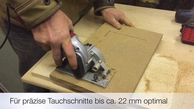 Einhell Mini-Tauchsäge TC-CS 860 im Praxistest смотреть онлайн
