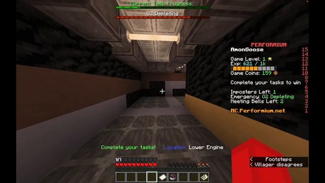 Among Us, but it's in Minecraft! смотреть онлайн