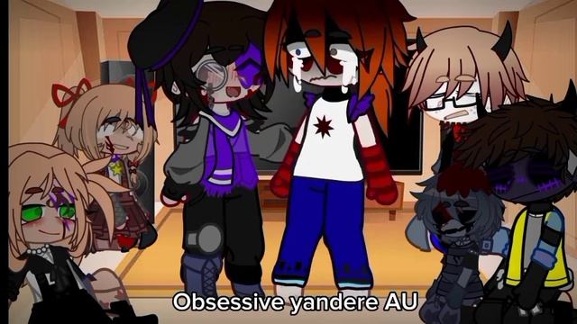 Aftons react to Williams Aus.《Dont watch pls its bad》MyAu! +Bonus part смотреть онлайн