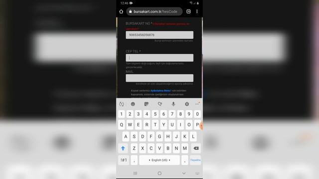 Бурса карт Хескод | Bursa kart Hes kod | Как привязать HES на карту| Бурса транспорт смотреть онлайн