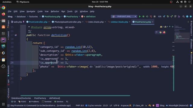 Laravel 9 Blog Project | Part -10 | Post CRUD | Post Edit Delete | Web Learn BD смотреть онлайн