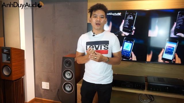 AnhDuyAudio | Jamo C95 II Review - Chất lượng vượt giá tiền смотреть онлайн