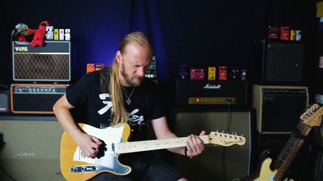 Squier Affinity Telecaster (Great AND Cheap Tele?) смотреть онлайн