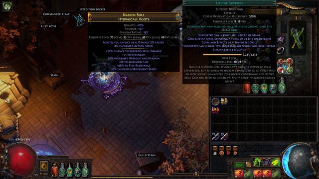 [3.22 Viable] Deaths Oath build guide | Path of Exile 3.21 Crucible League смотреть онлайн