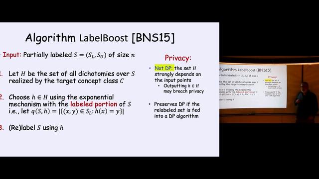 Kobbi Nissim - PEP Talk