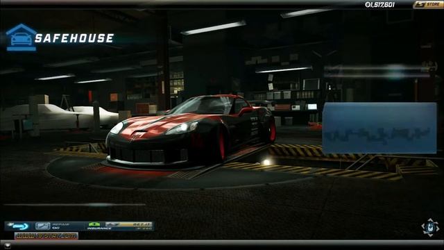 [old NFS World] Тест драйв CHEVROLET CORVETTE Z06 (T3) на гоночных трассах смотреть онлайн