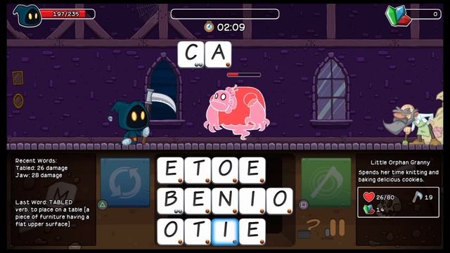 Snacks: Letter Quest Remastered смотреть онлайн