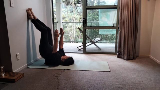 у стены, восстанавливаем гормональный баланс, лёгкие, грудной отдел позвоночника, связочный аппарат смотреть онлайн