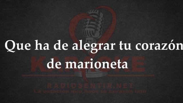 Leonardo Favio Maria Va Camino a la vejez Karaoke смотреть онлайн