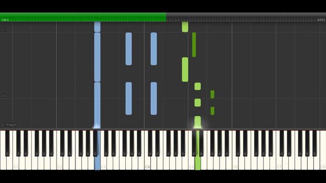 Ludovico Einaudi - Wind Song НОТЫ & MIDI | PIANO COVER | PIANOKAFE