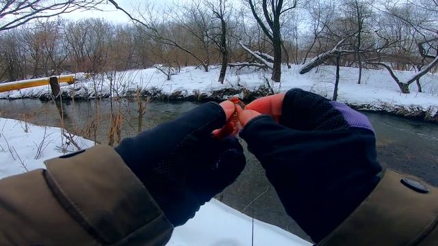 ГОЛАВЛЬ В МАРТЕ! Крупнее приманки = КРУПНЕЕ РЫБЫ? Рыбалка с TENRYU Rayz 632S-L смотреть онлайн