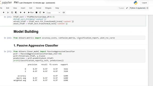 Fake News Detection: Data Science Project #datascience #project #python #trendingvideo смотреть онлайн