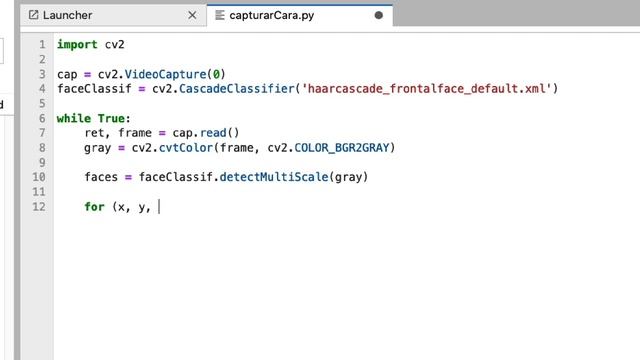 05 Capturar un rostro en video con OpenCv смотреть онлайн
