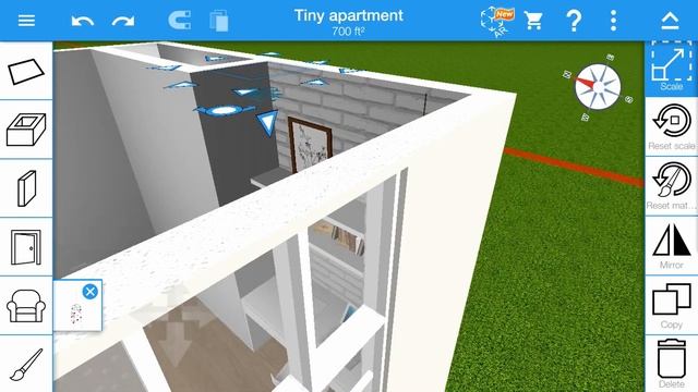Home Design 3D GOLD: Speed Build - Small Apartment смотреть онлайн