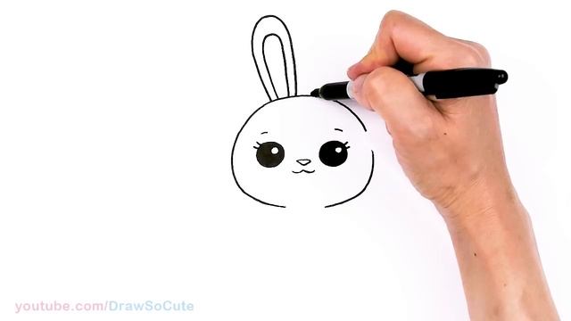 How to Draw a Bunny Easy ?? Spring смотреть онлайн