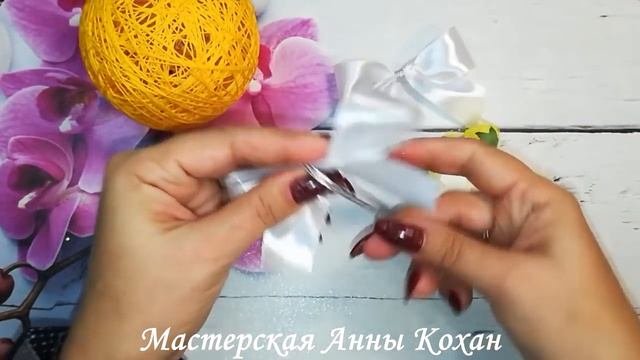 DIY?ШАР НА ЕЛКУ ИЗ НИТОК И КЛЕЯ ПВА?Бюджетные ИГРУШКИ на елку своими руками?МК?Анна Кохан смотреть онлайн
