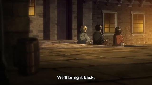 [AMV] Attack on Titan - Dear God (Confetti) смотреть онлайн