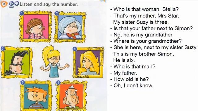 Kid's Box 1 Unit 4 lesson 1 смотреть онлайн