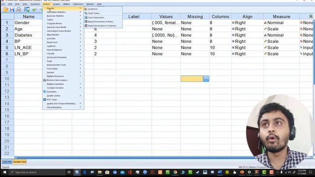 05. Binary Logistic Regression in SPSS смотреть онлайн