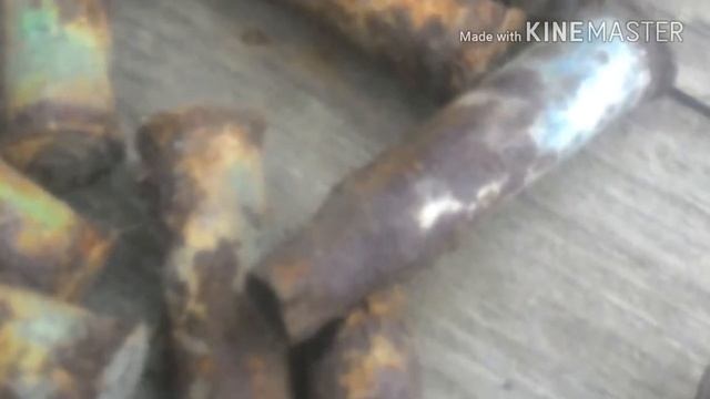 Нарили всего лишь 5 кг.Неудачний поход за металом. смотреть онлайн