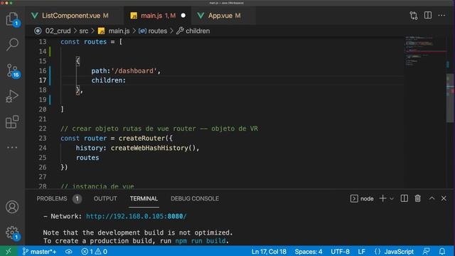 ☘ Curso en Vue 3: Vue Router, Rutas hijas o subrutas #37 смотреть онлайн