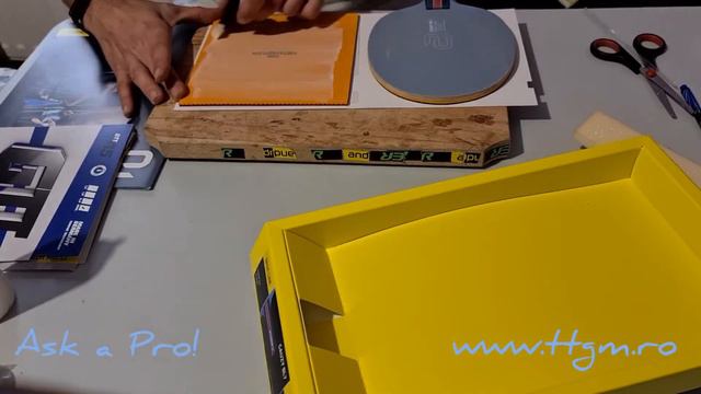 George Mirea | Asamblare Pe Bucăți |   Gauzy Bl5 + Andro Gtt | Pret 550 Lei | Www.ttgm.ro