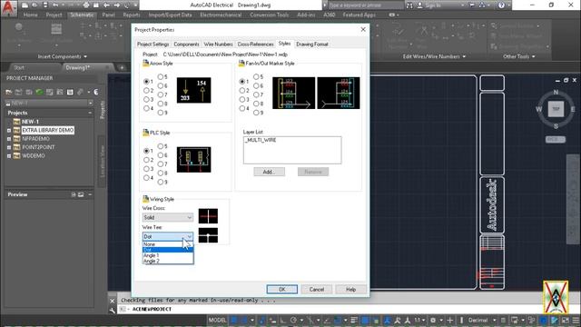 Autocad Electrical 2018 | Proje Menüsü –1 смотреть онлайн
