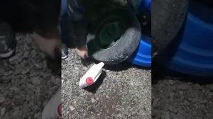 Куда закрепить запаску если установлен ГБО