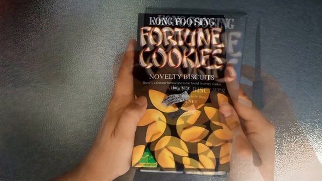 Вкусняшки с предсказаниями fortune cookies смотреть онлайн