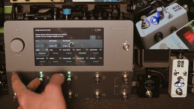 HOW? | Tremolo Ramping with the Quad Cortex and OBNE Expression Ramper смотреть онлайн