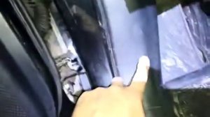 Тойота Королла 150 2013 гв. снятие передней двери водителя. Полностью.