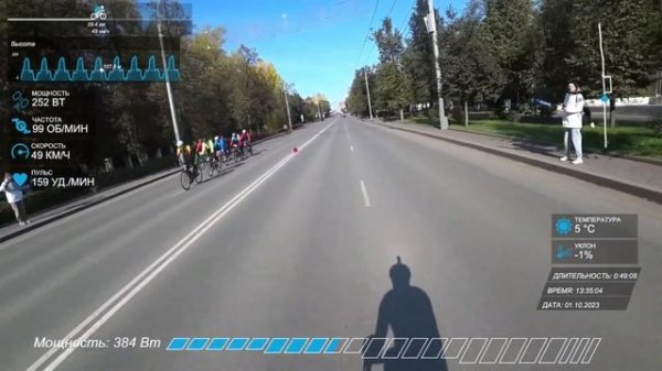 Велогонка Terra Siberia Tomsk 2023 | ОБЗОР