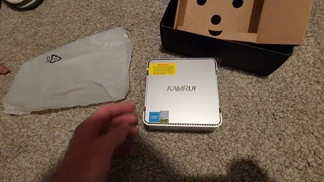 Review KAMRUI Mini PC,12th Intel Alder Lake- N95 (up to 3.4 GHz) Mini Desktop Computers Windows 11 смотреть онлайн