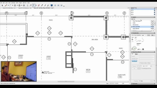 Nick Sonder Process 1 - Overview and clean line work смотреть онлайн