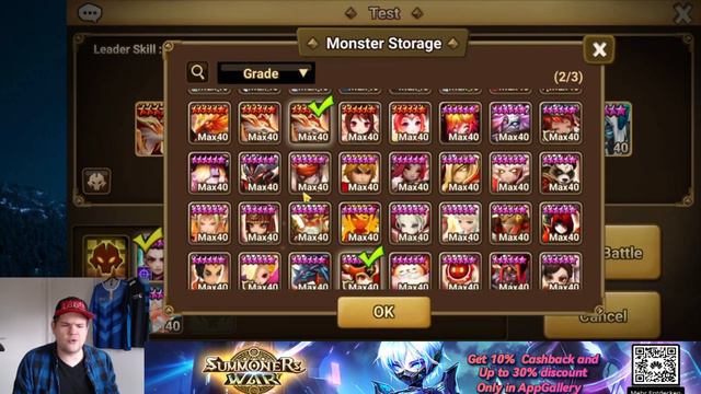 Dark Eivor, The best Assassins Creed Collab Unit?! - Summoners War смотреть онлайн