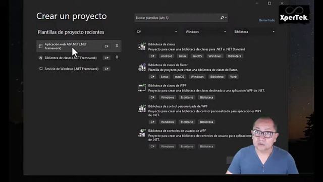APRENDE a consumir un SERVICIO WEB REST con C# .NET смотреть онлайн