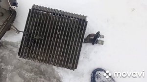 Снимаю корпус испарителя Toyota Camry SV41