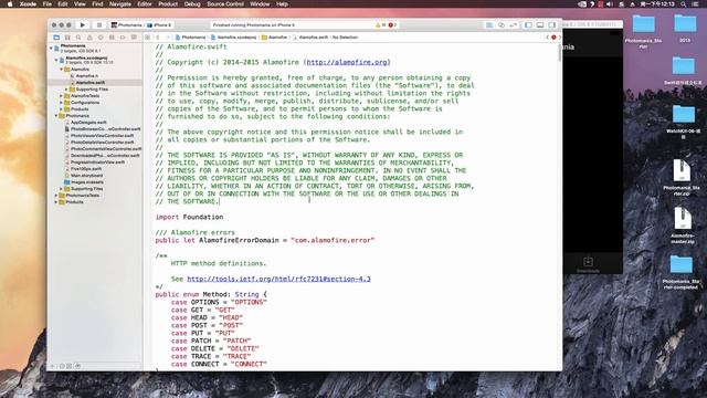 iOS网络编程-6.使用Alamofire смотреть онлайн