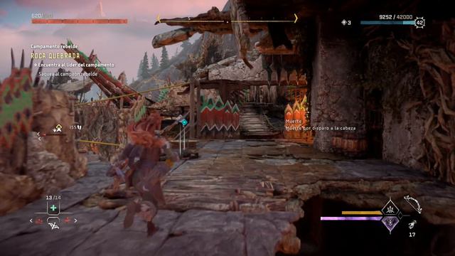 Horizon Forbidden West | Campamento rebelde | Roca quebrada смотреть онлайн