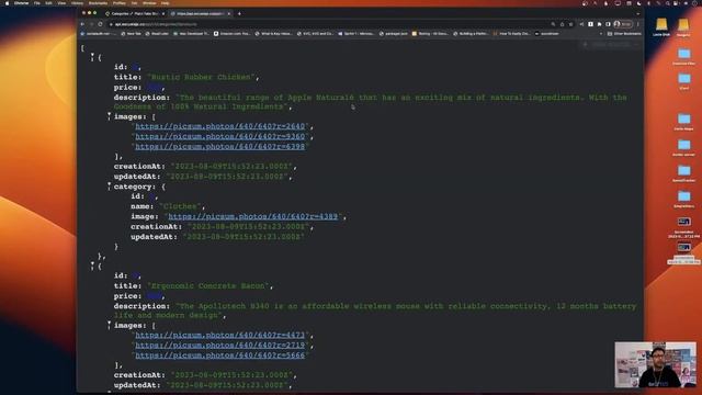 Live Stream - Consuming JSON API in SwiftUI App смотреть онлайн